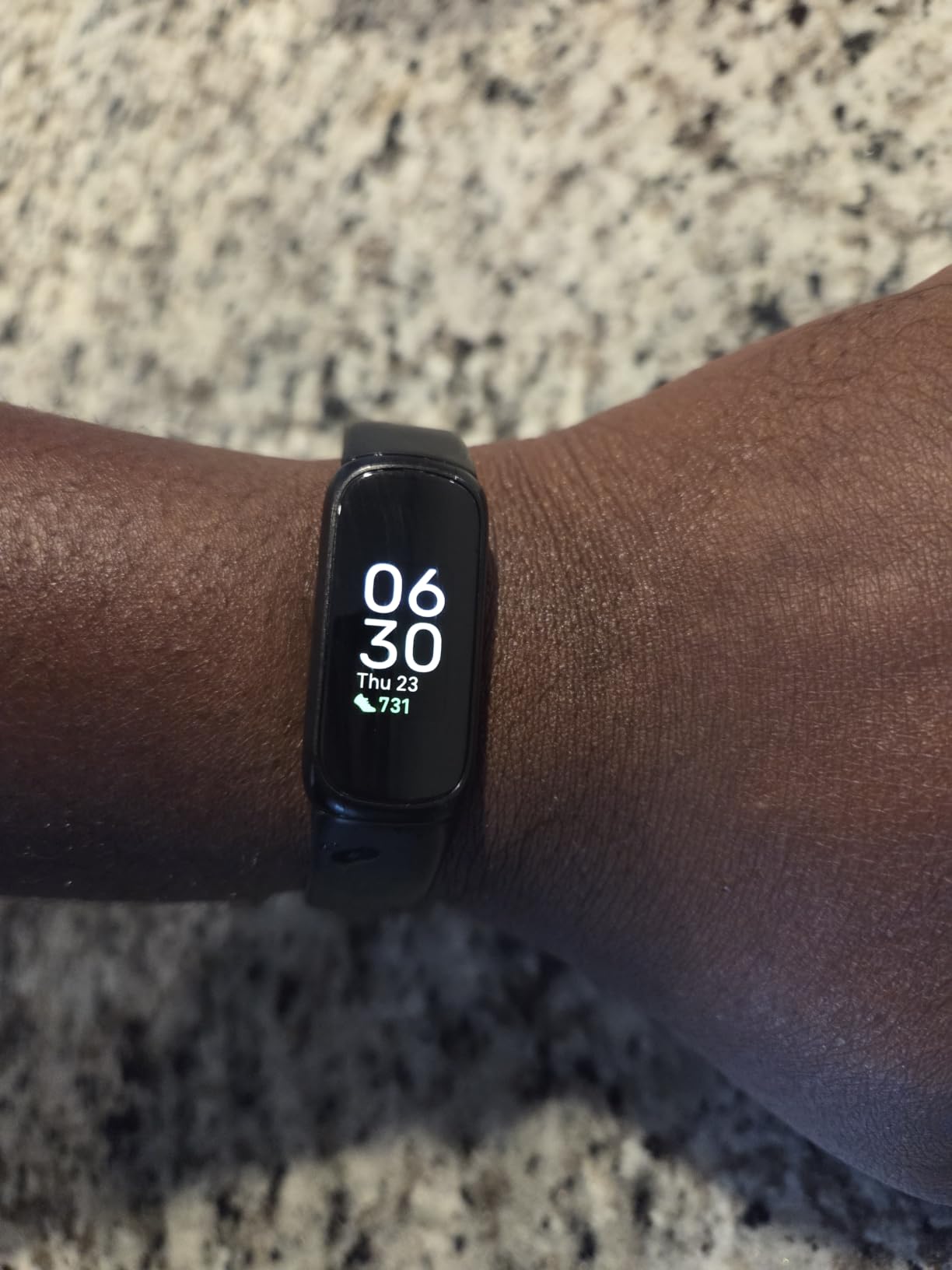 Fitbit Inspire 3 Health & Fitness Tracker with Stress Management, Workout Intensity, Sleep Tracking, 24/7 Heart Rate - 3-Month Google Health Premium Membership Included - Lilac Bliss/Black customer photo 2
