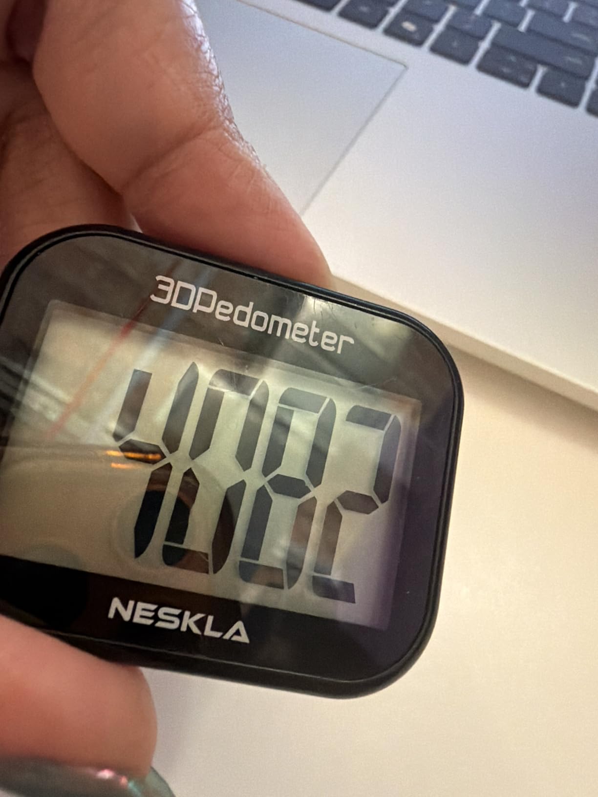 3D Pedometer, Simple Step Counter with Large LCD Display, No App or Charging Needed customer photo 2