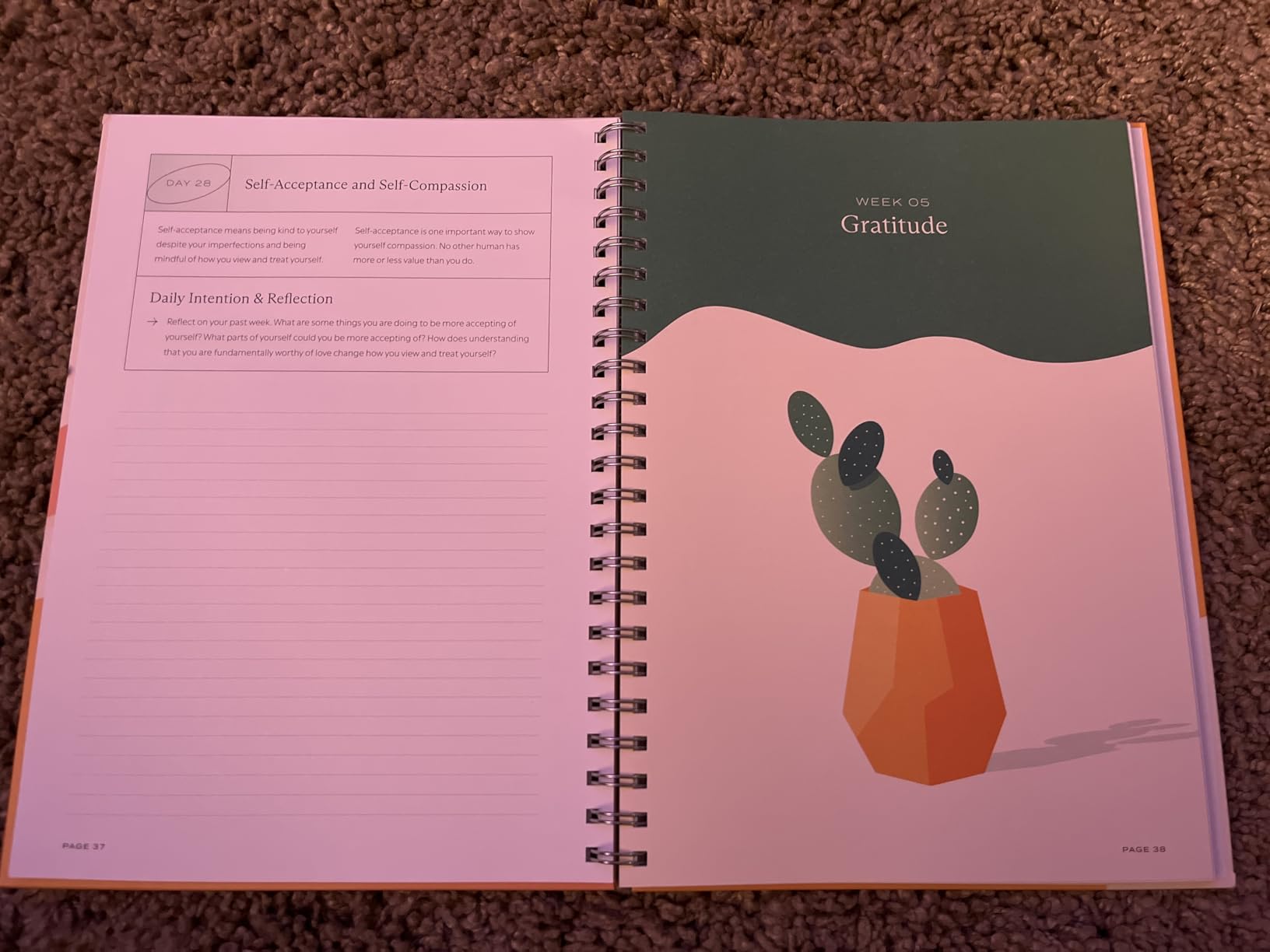 Switch Research Self-Love Journal - Self Care Journal for Women with Prompts - Mindfulness & Gratitude Journal, Therapist Recommended for Self Reflection & Personal Growth - Guided Writing Notebook A4 customer photo 1