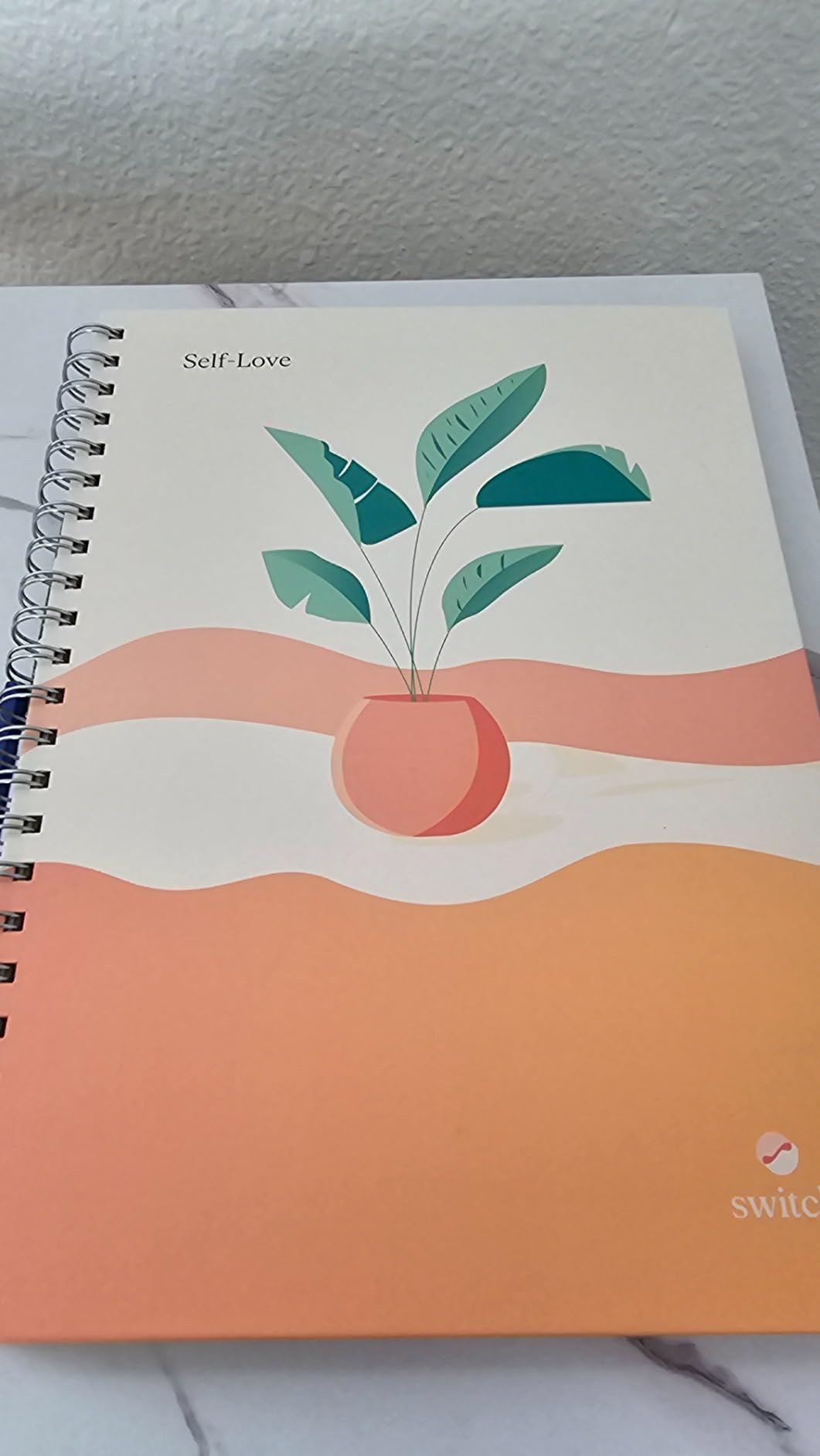 Switch Research Self-Love Journal - Self Care Journal for Women with Prompts - Mindfulness & Gratitude Journal, Therapist Recommended for Self Reflection & Personal Growth - Guided Writing Notebook A4 customer photo 2