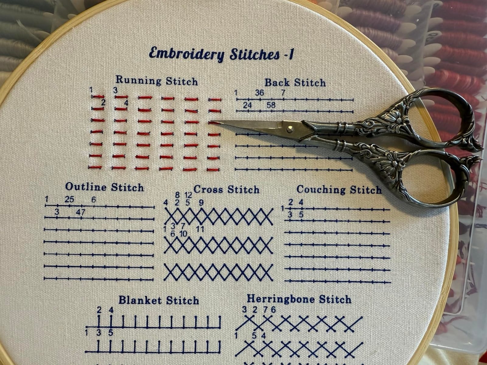 Bradove Classic Embroidery Learning Kit for Adults and Kids customer photo 2