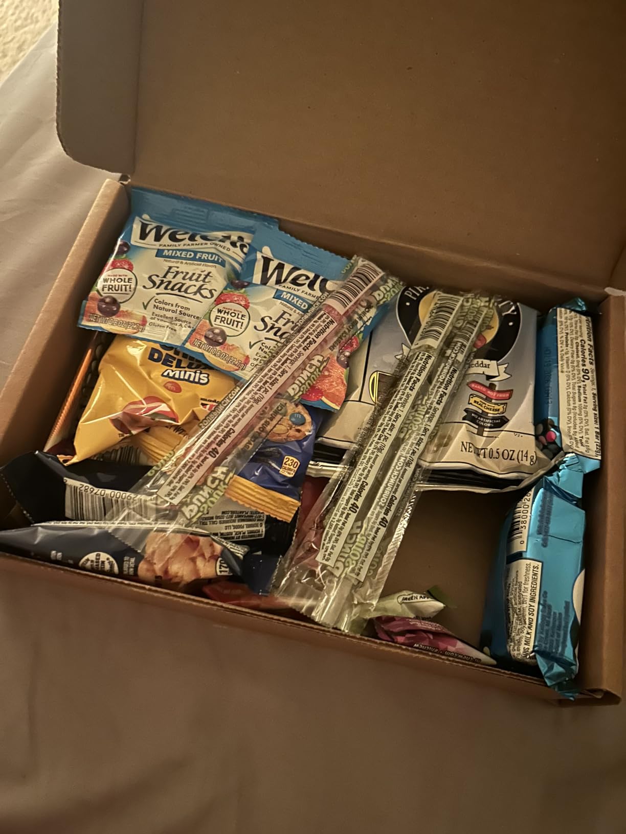 Hangry Kits Get Well Soon Gift Basket & Snack Box - Send a Care Package to Women, Men, Adults, Kids & Families Sick in Hospital, After Surgery Recovery or When They Need to Feel Better customer photo 1