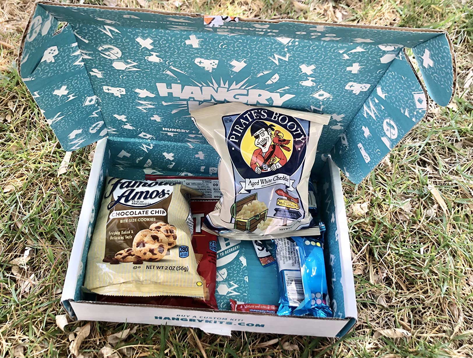 Hangry Kits Get Well Soon Gift Basket & Snack Box - Send a Care Package to Women, Men, Adults, Kids & Families Sick in Hospital, After Surgery Recovery or When They Need to Feel Better customer photo 2