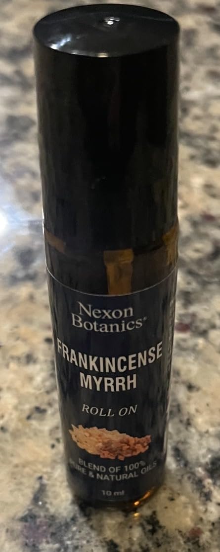 Stress Relief Essential Oil Roll-On 10 ml for Aromatherapy and Relaxation | Pre-Diluted Blend of Calming Essential Oils with Lavender, Geranium & Frankincense Oils - Nexon Botanics customer photo 1