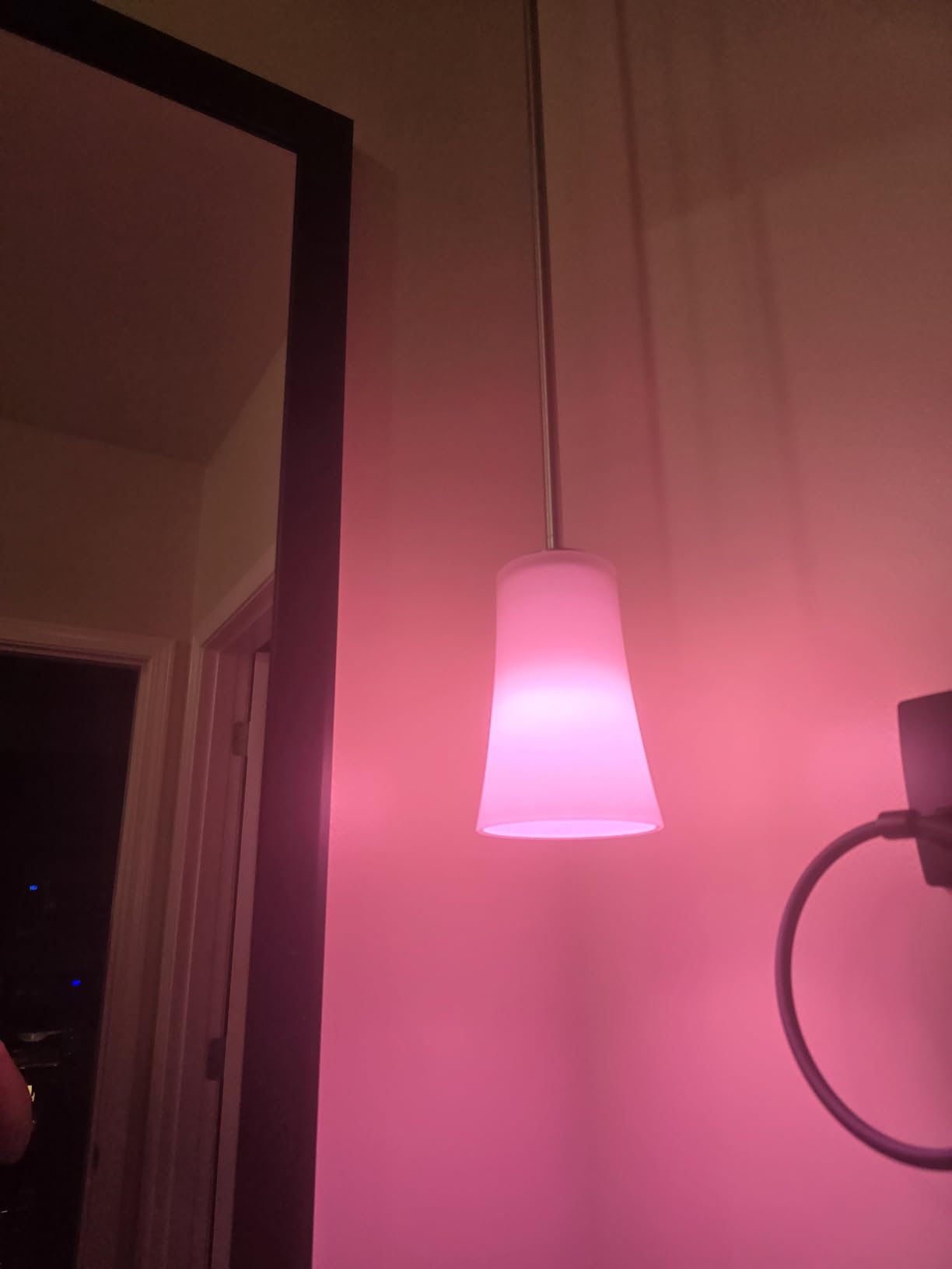 Linkind Smart Light Bulbs, Work with Alexa, Google Home, AiDot | Led Color Changing Light Bulb RGBTW, 2.4G WiFi+Bluetooth, 104 Preset Scene, Music Sync, DIY, Dotis, A19 E26, 60W 800LM, 4Pack customer photo 1