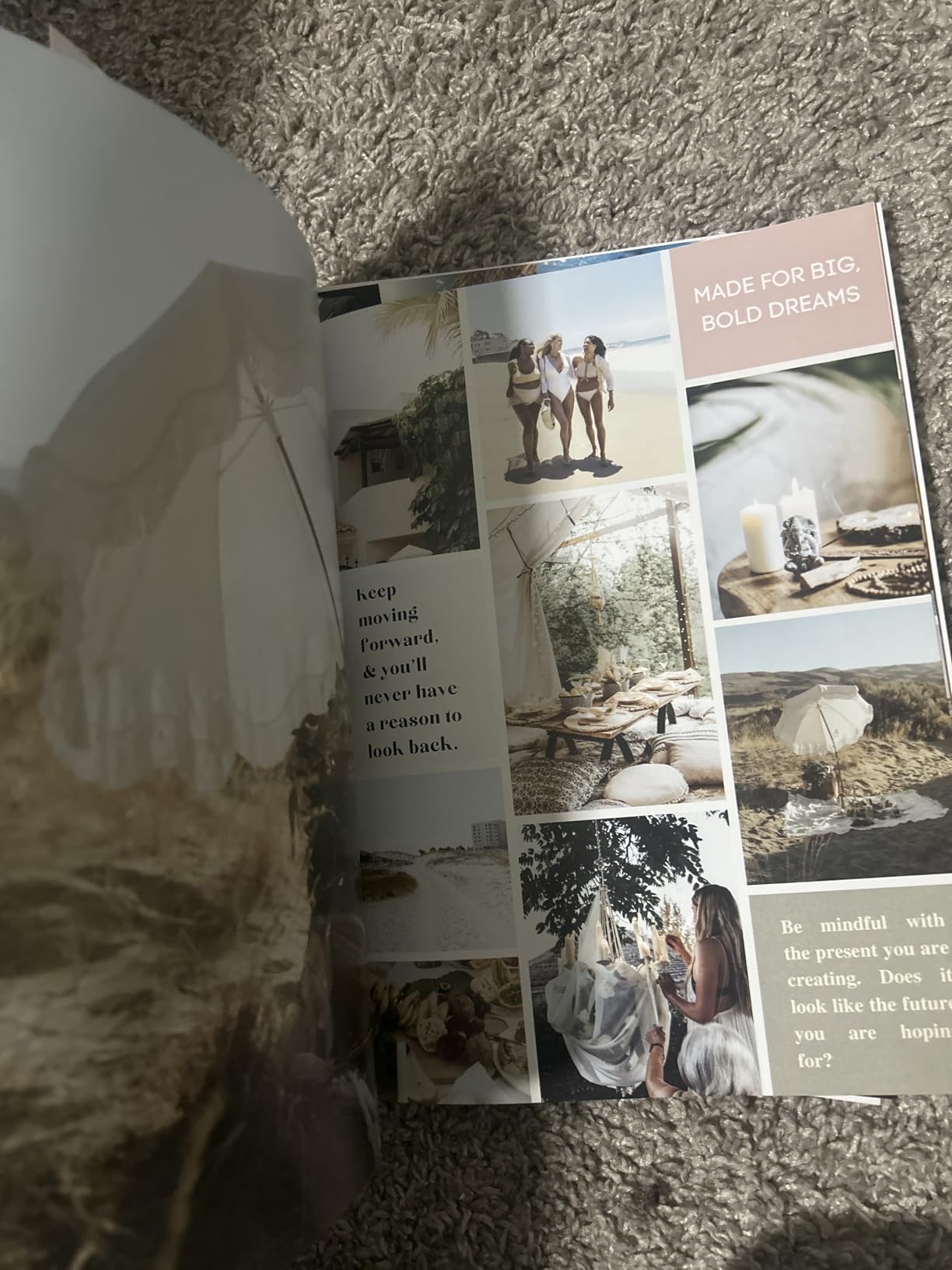 Lamare Vision Board Book - 1000+ Vision Board Images, Vision Board Supplies customer photo 1
