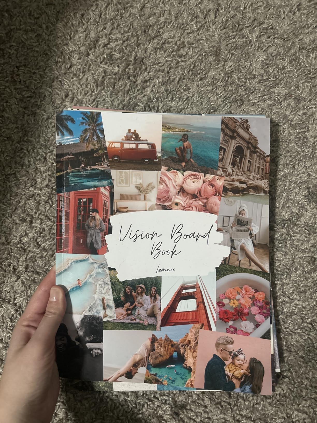 Lamare Vision Board Book - 1000+ Vision Board Images, Vision Board Supplies customer photo 2