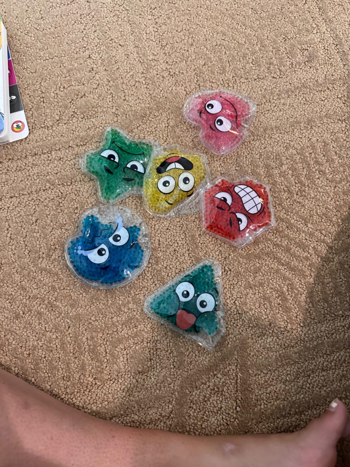 Squishy Fidget Sensory Toys for Kids, Calming Down Sensory Tools for Autism Autistic Special Needs, Sensory Bin Squeeze Toys for Classroom Prize, Travel Toys, Easter Gifts for Kids Toddlers customer photo 1