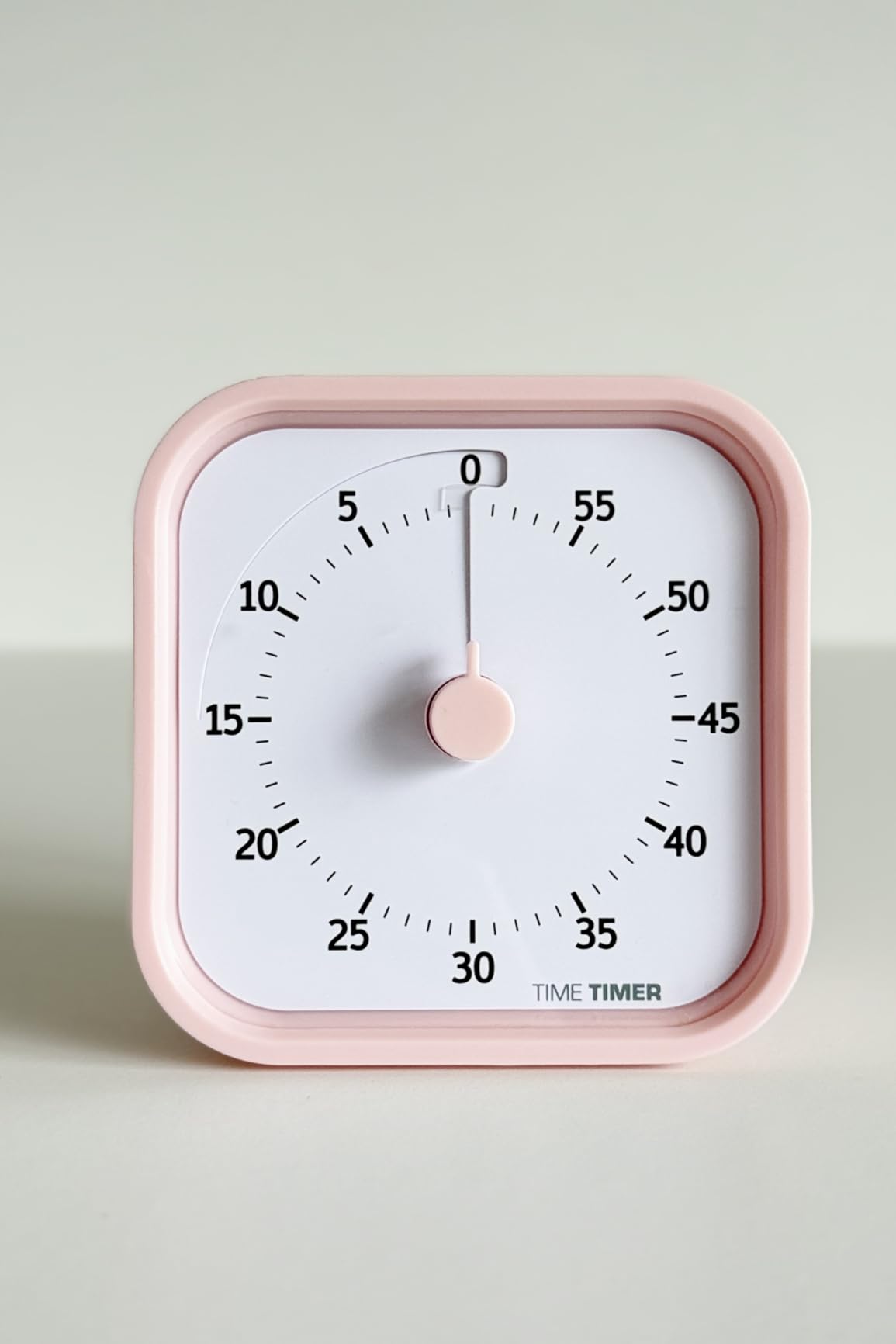 TIME TIMER Home MOD - 60-Minute Visual Timer Home Edition, Silent Operation Study Tool for Kids Desk, Homeschool Supplies, Office & Meetings (Fern Green) customer photo 1