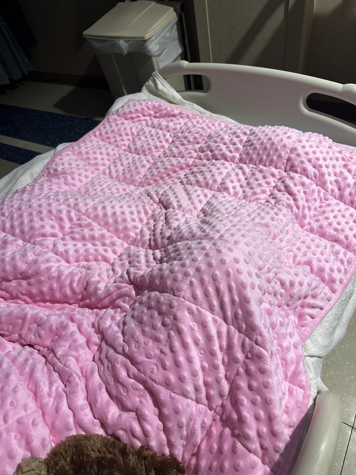 Airplane Weighted Blanket - 5 lbs Blue Heavy Blanket - Small Size Breathable Lap Blanket(36