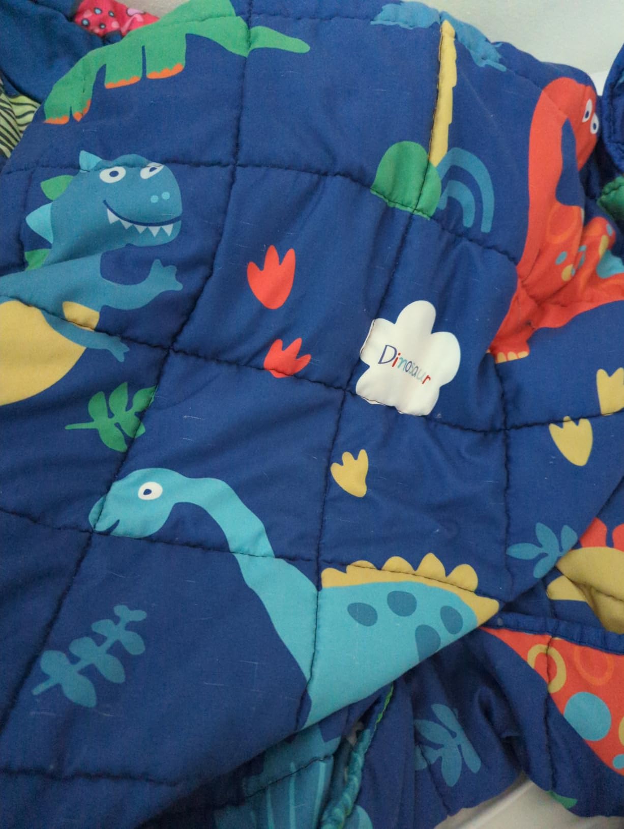 Airplane Weighted Blanket - 5 lbs Blue Heavy Blanket - Small Size Breathable Lap Blanket(36