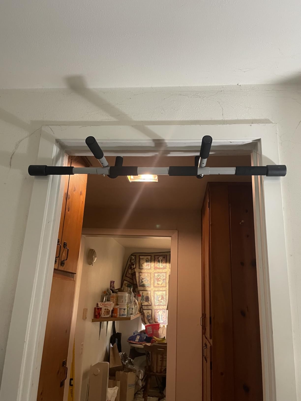 Ally Peaks Pull Up Bar for Doorway, Multiple Levels Width Adjustable Pull Up Bar, Indoor Chin-Up Bar Workout Bar, USA Original Patent customer photo 1