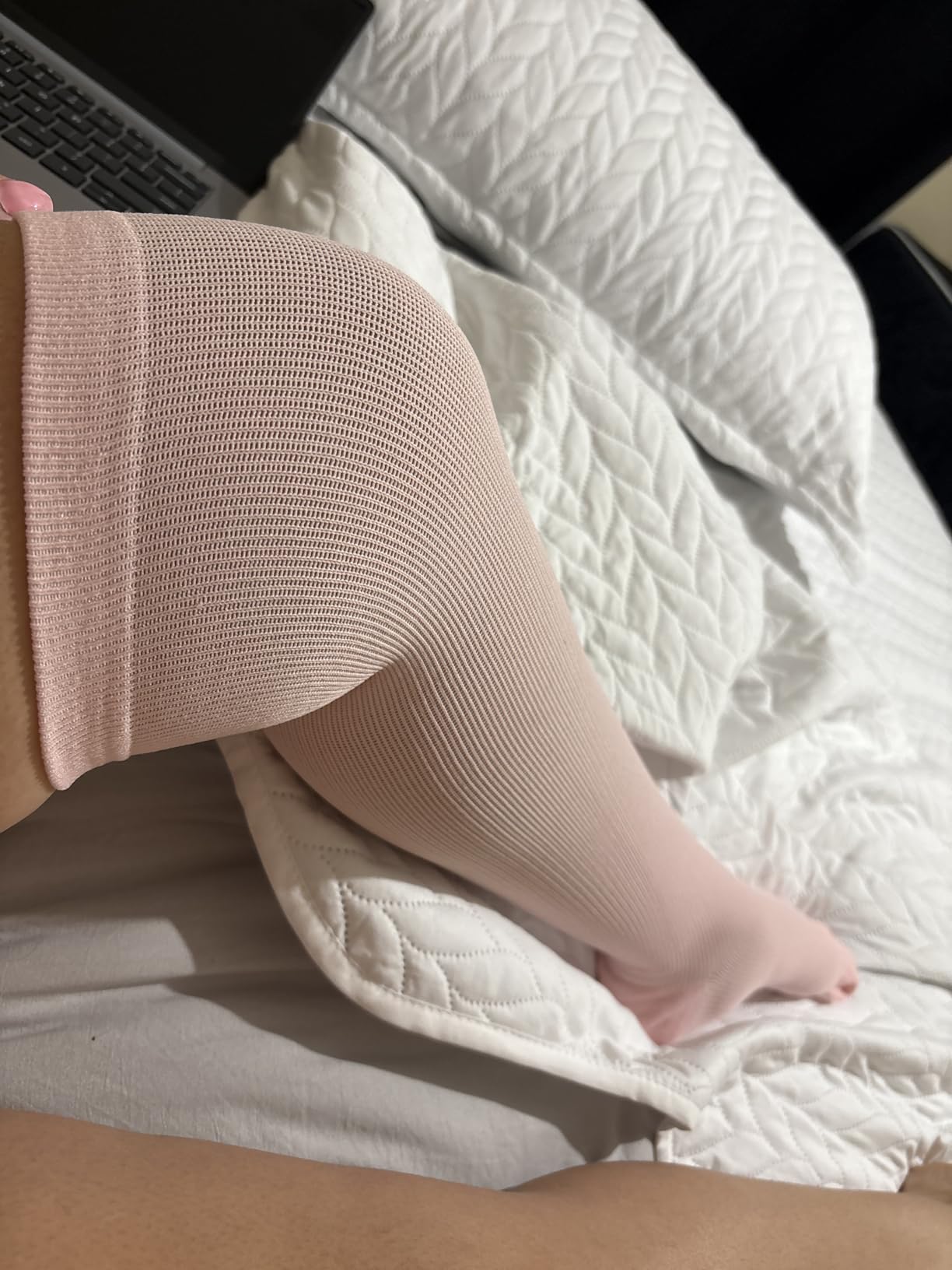4 Pairs Compression Socks for Women Circulation - Best Support for Nurses customer photo 1