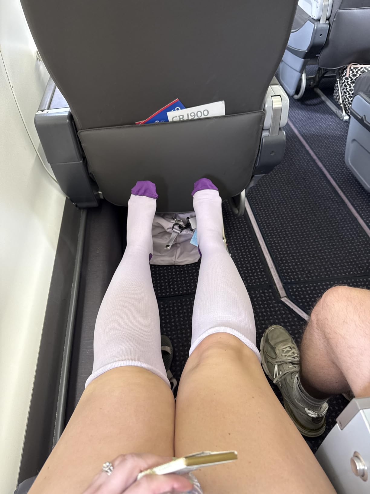 4 Pairs Compression Socks for Women Circulation - Best Support for Nurses customer photo 2