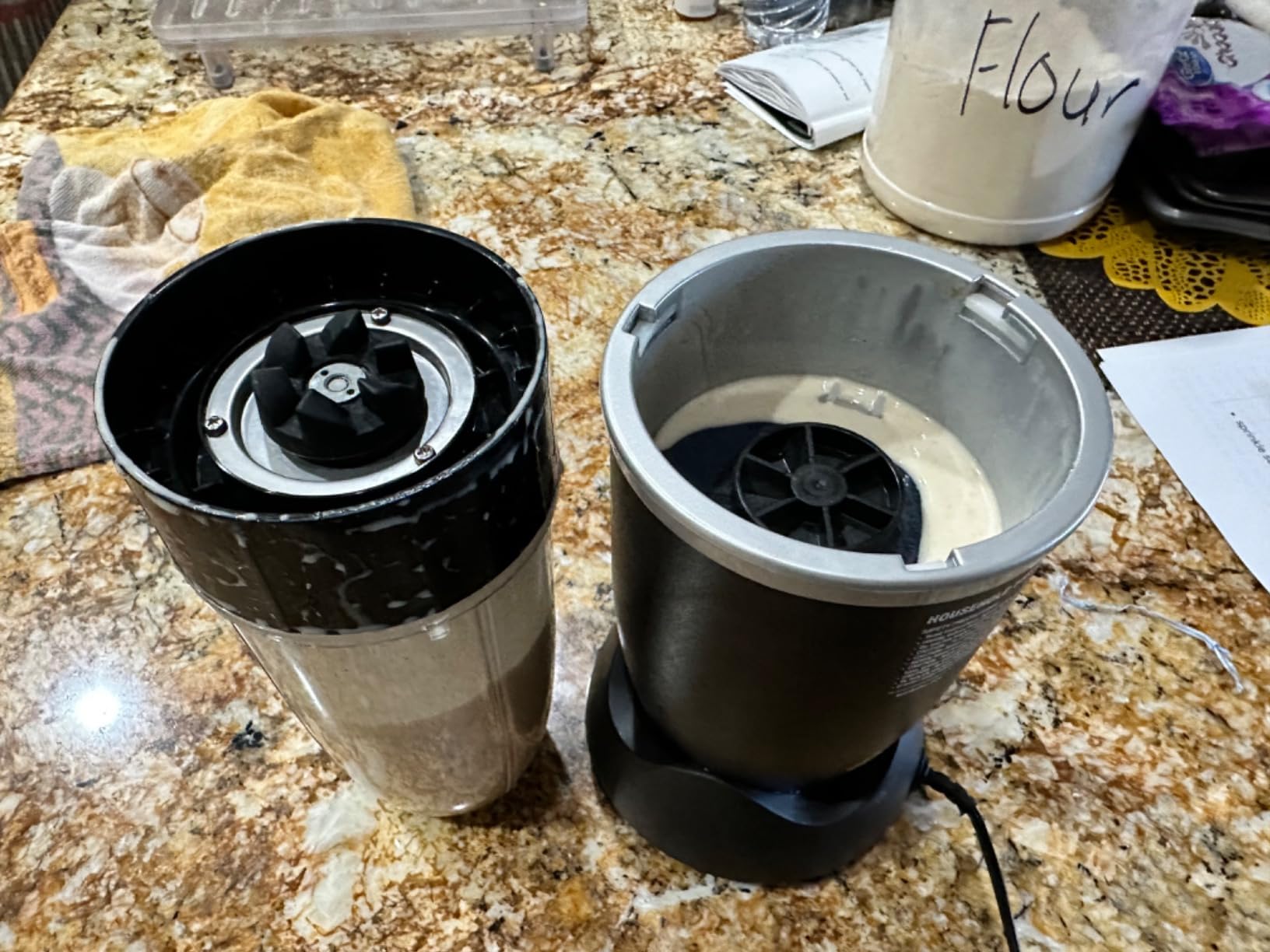 nutribullet Pro+ Personal Blender 1200W - Pulse Function, Auto Shut-Off, Nutrient Extractor for Smoothies, Shakes & Salsas - Includes 32 oz & 24 oz To-Go Cups, Matte Black customer photo 1