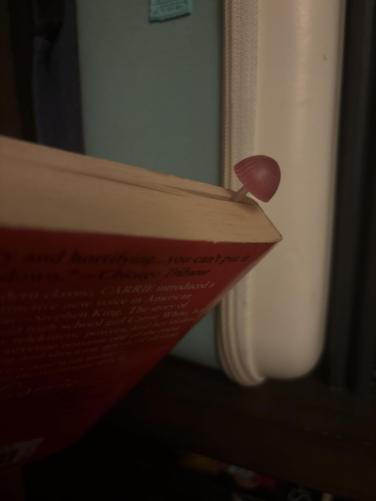 Genuine Fred Magic Sprout, Mini-Mushroom Bookmarks - Set of 4 - Two Sizes & Colors - Soft, Flexible Silicone - Fun Stocking Stuffer, Gift for Book Lovers, Teachers, Back to School - Cottagecore Decor customer photo 1