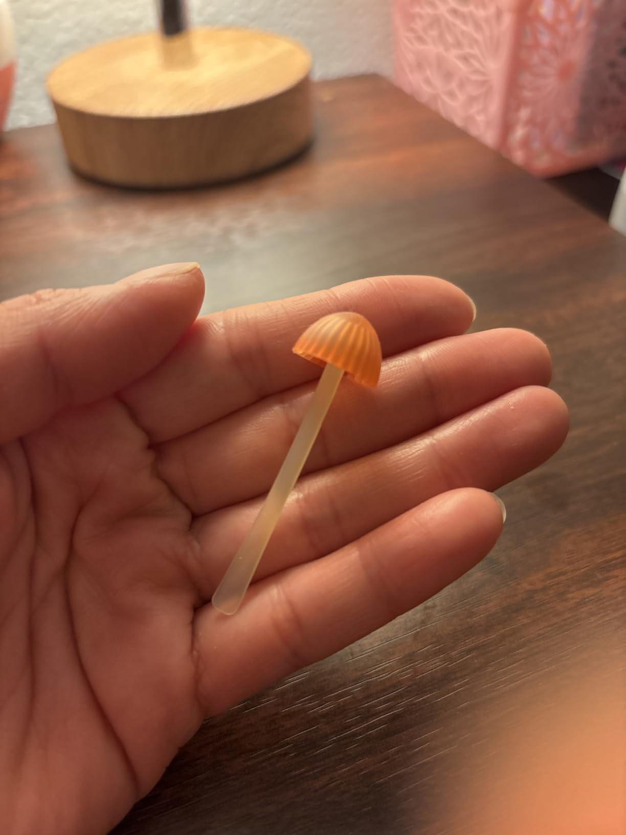 Genuine Fred Magic Sprout, Mini-Mushroom Bookmarks - Set of 4 - Two Sizes & Colors - Soft, Flexible Silicone - Fun Stocking Stuffer, Gift for Book Lovers, Teachers, Back to School - Cottagecore Decor customer photo 2