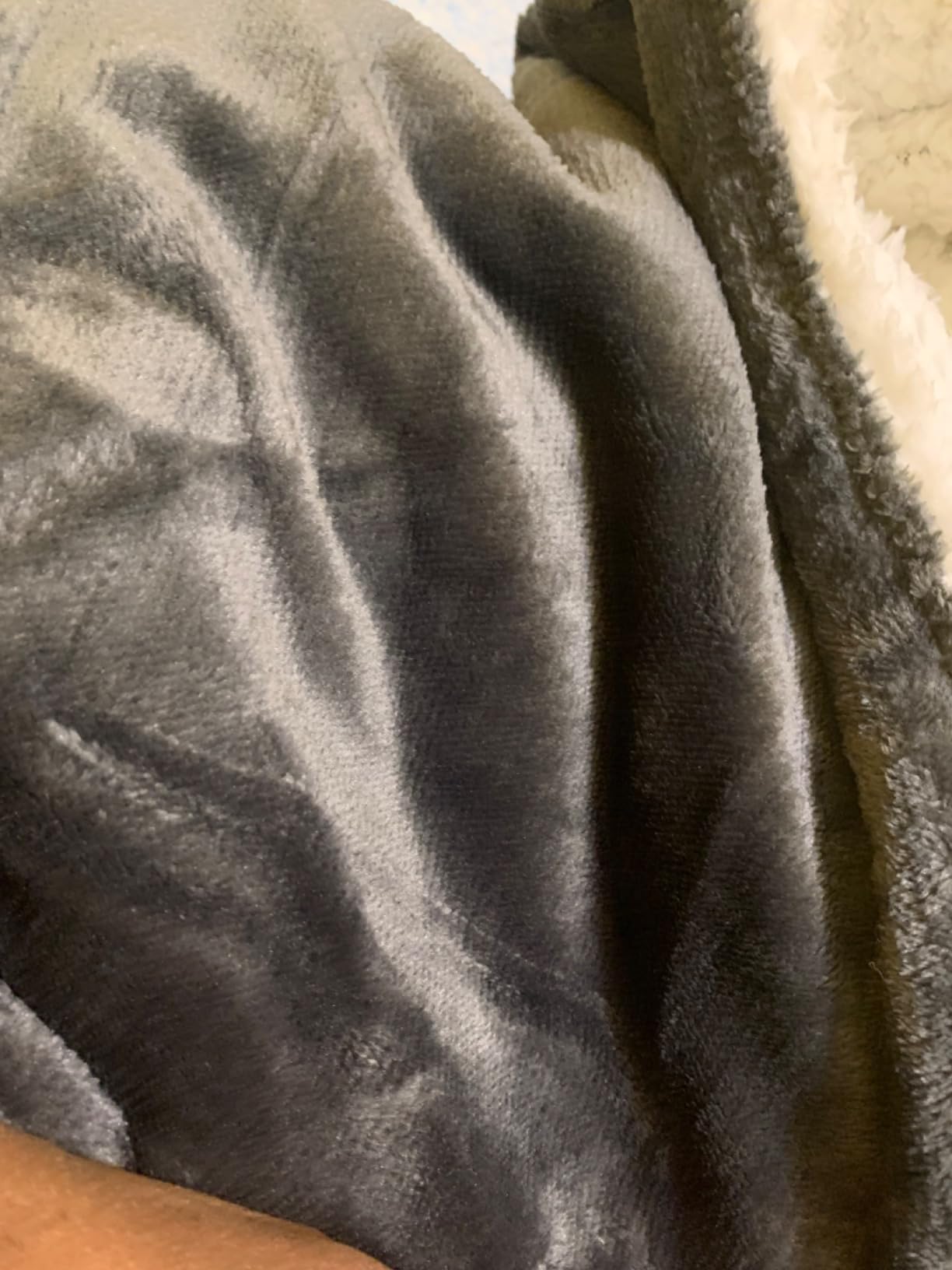 Sealy Electric Blanket Heated Throw with Foot Pocket, 50