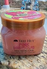 Tree Hut Body Scrub for Women, Pink Hibiscus, 18 Oz | Exfoliating & Hydrating Sugar Scrub with Shea Butter & Essential Oils, Smooth Skin, Body Exfoliator For All Skin Types customer photo 2