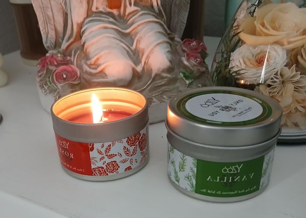 Complete Candle Making Kits for Adults Beginners, DIY Candle Making Supplies Include Soy Wax, Wax Melter, Scents, Dyes, Wicks, Wicks Sticker, Candle Tins & More - Full Candle Maker Set - Arts & Crafts Kits customer photo 1