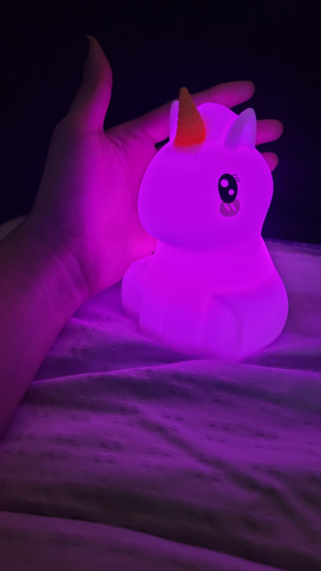 Mindfulness 'Breathing Owl' | 4-7-8 Guided Visual Meditation Breathing Light | 3 in 1 Device with Night Light & Noise Machine for ADHD Anxiety Stress Relief Sleep - Gift for Kids Adult Women Men customer photo 2