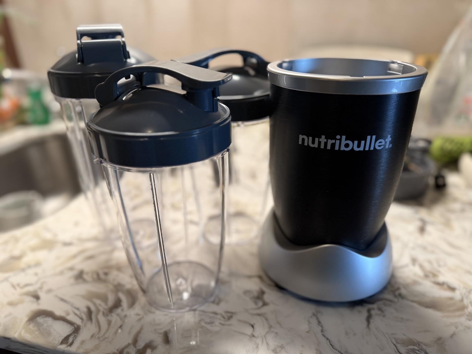 NutriBullet Special Edition NutriBullet Pro 900-Watt Blender (Matte Black) customer photo 2