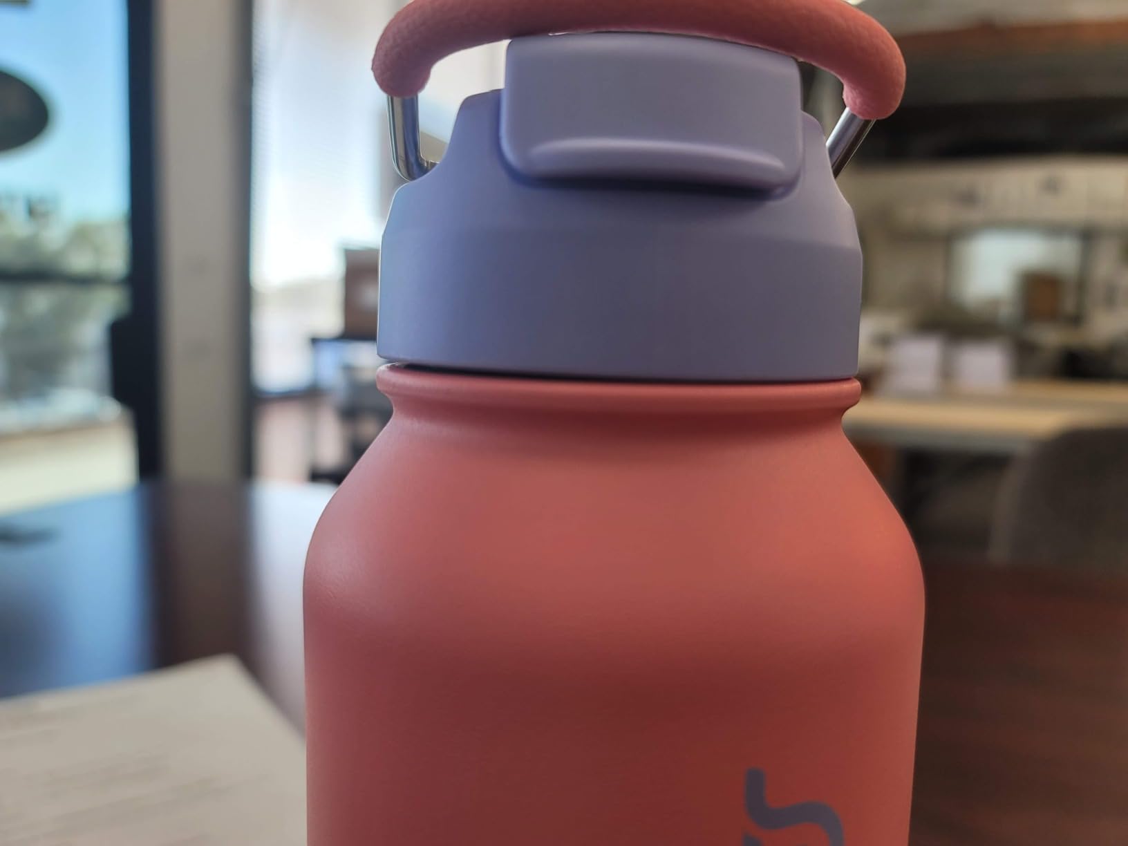 BOTTLE BOTTLE 32oz Insulated Water Bottle with Pill Box | Stainless Steel Sport Water Bottle with Straw Dual-use Lid for Gym customer photo 1
