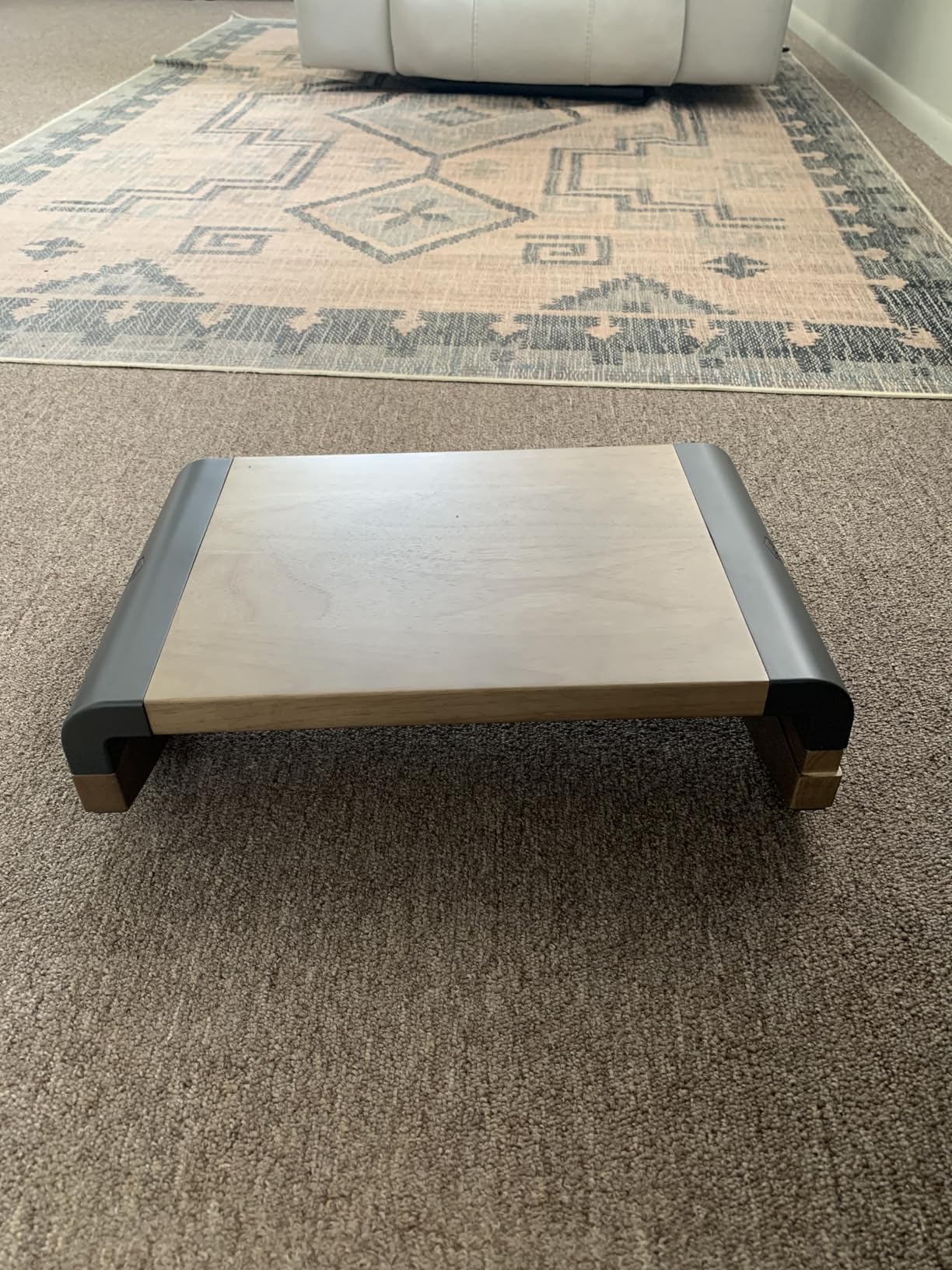 Tiel Ergonomic Foot Rest for Under Desk at Work, Rocking Footrest with Comfort Support, Office Foot Stool for Desk Chair, Leg Rest Stand for Home and Remote Office customer photo 1