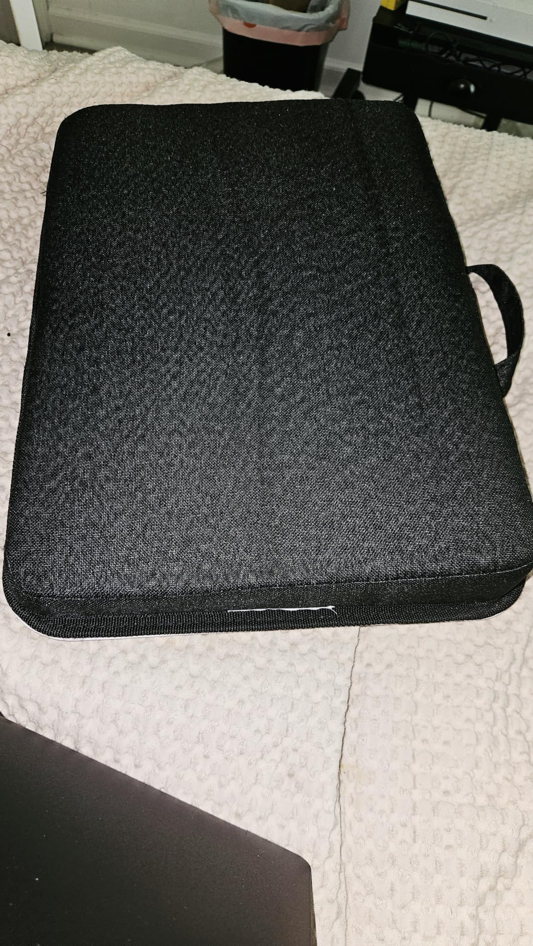 GORILLA GRIP Laptop Lap Desk with Phone Holder, Pillow Cushion customer photo 1