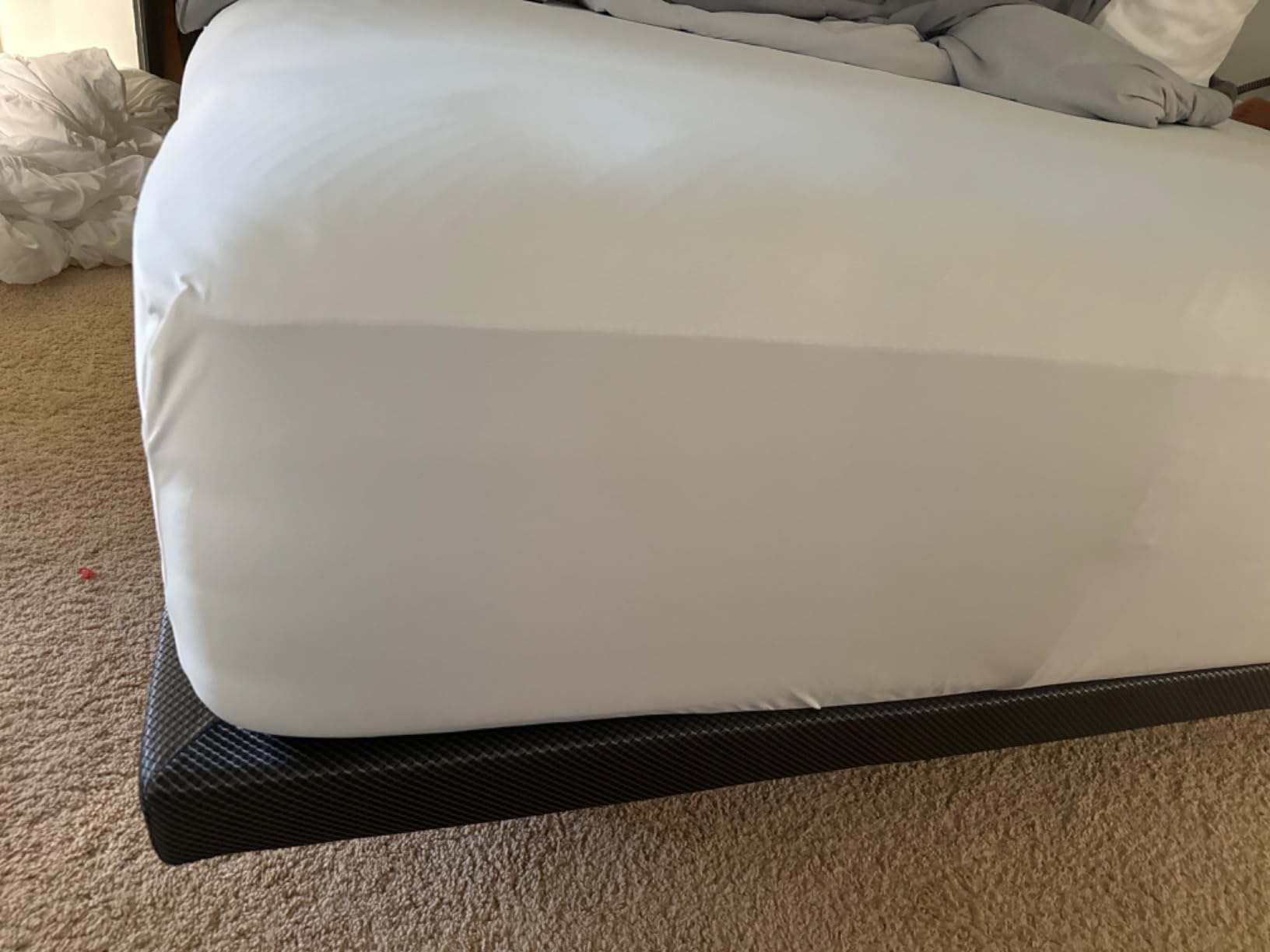 REST® Evercool²+ Cooling Fitted Sheet for Hot Sleepers, Queen | Cool-to-Touch Fabric for Night Sweats, Moisture-Wicking, 15