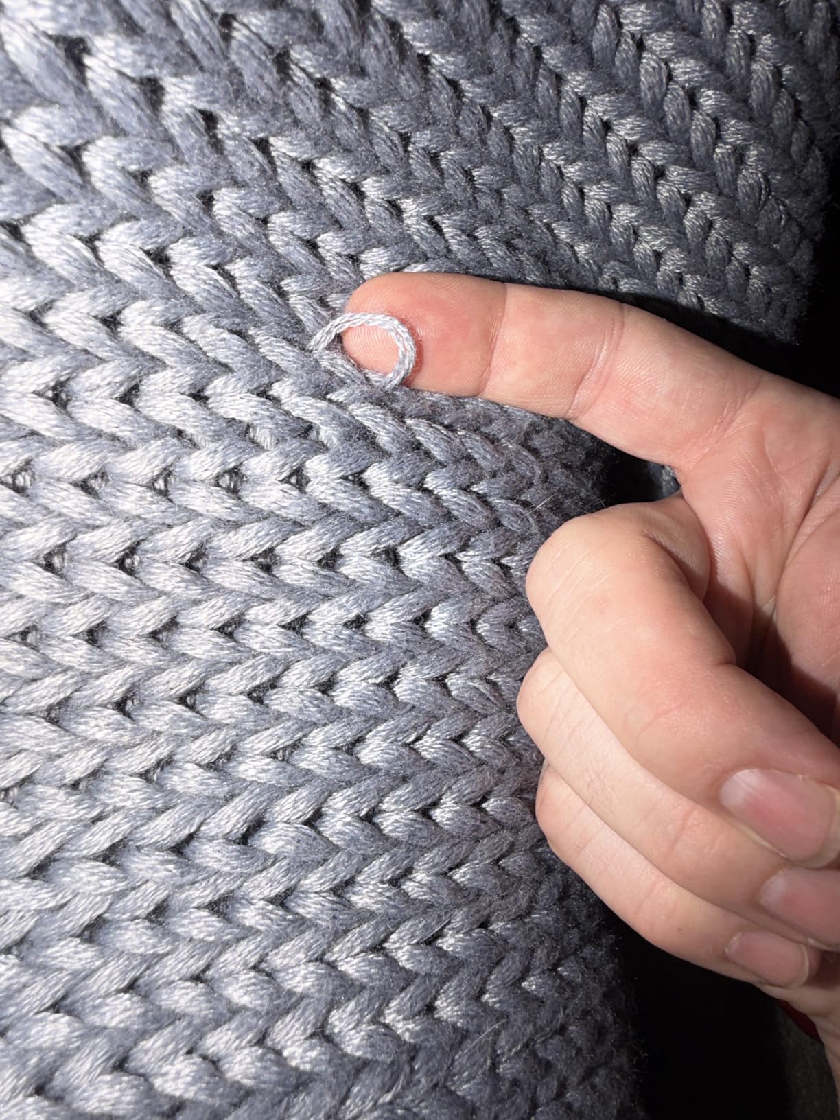 L'AGRATY Knitted Weighted Blanket 50