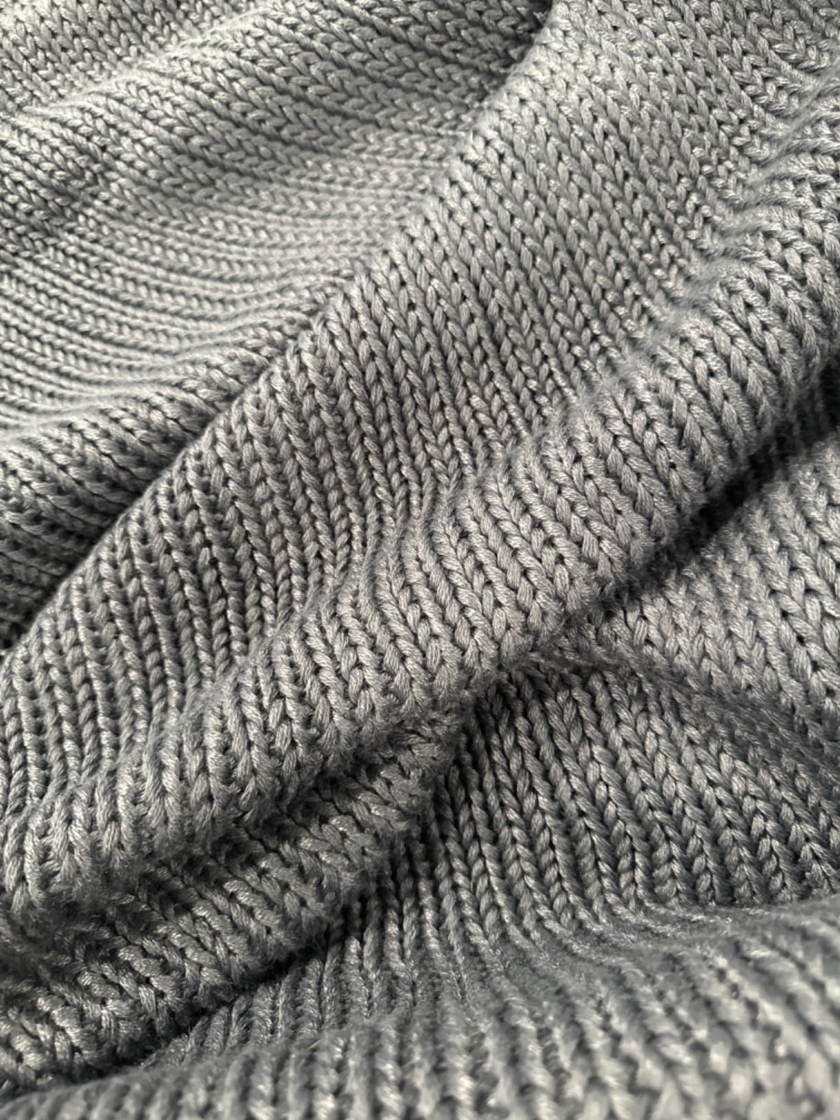 L'AGRATY Knitted Weighted Blanket 50