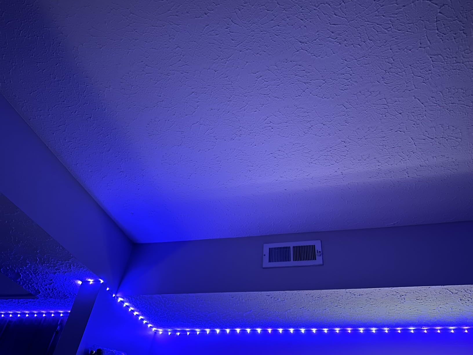 Leeleberd Led Lights for Bedroom 100 ft (2 Rolls of 50ft) Music Sync Color Changing RGB Led Strip Lights with Remote App Control Bluetooth Led Strip, Lights for Room Home Kitchen Party Decor customer photo 1