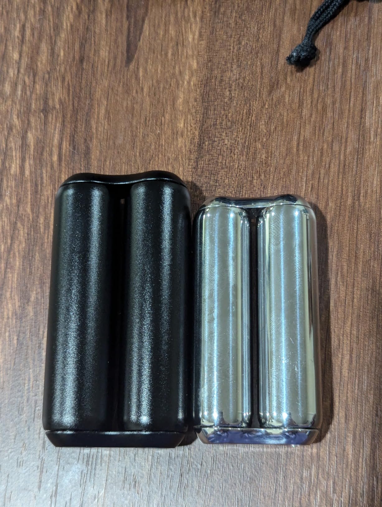 ONO Roller - Handheld Fidget Toy for Adults | Help Relieve Stress, Anxiety, Tension | Promotes Focus, Clarity | Compact, Portable Design (Black, Junior Size - Aluminum) customer photo 2