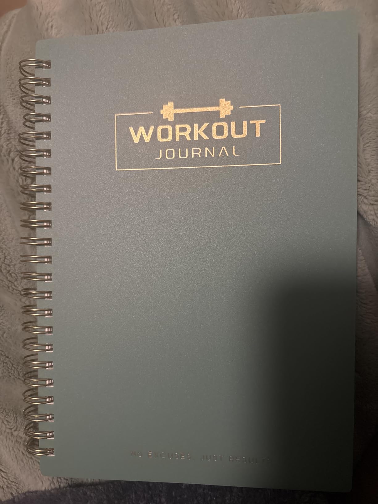 Fitness Workout Journal for Women & Men, A5(5.5