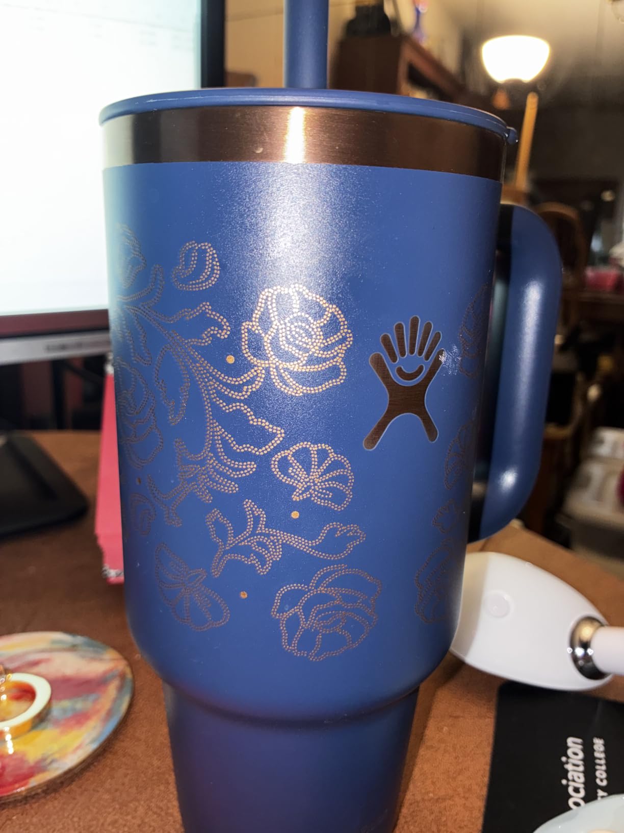 Hydro Flask Travel Tumbler with Handle, Lid and Straw - 32 Oz customer photo 1