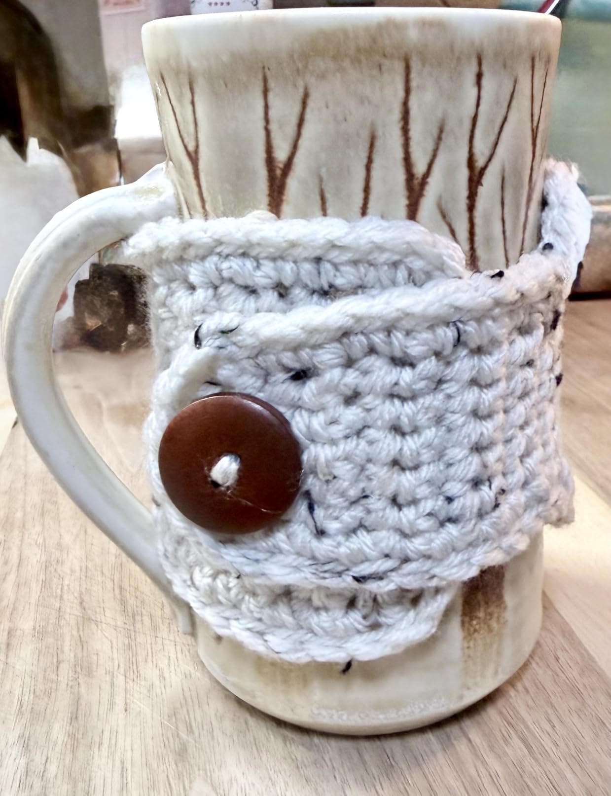 Nandy's Nook Handmade Mug Cozy Set (2 Pack) customer photo 1