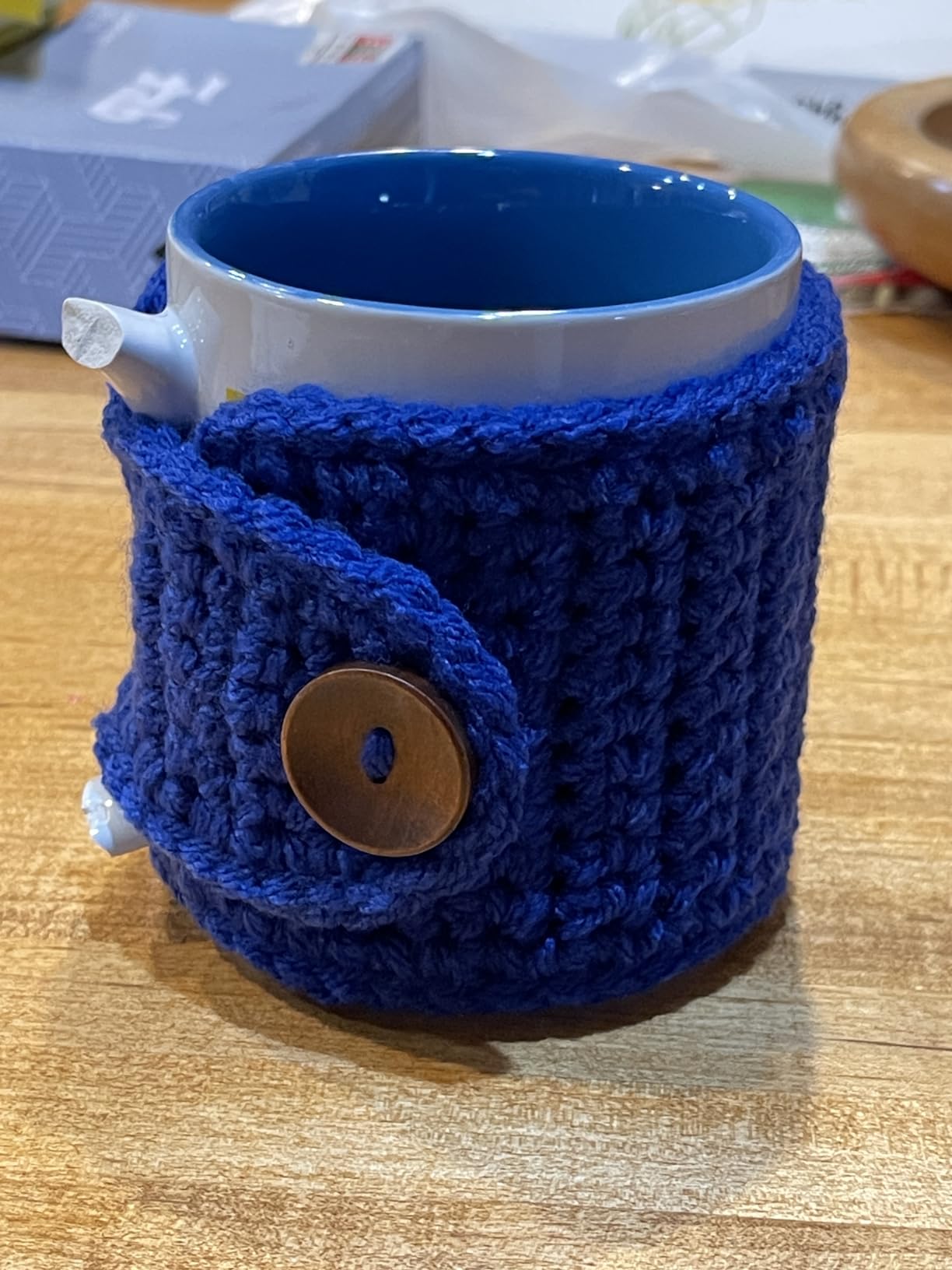 Nandy's Nook Handmade Mug Cozy Set (2 Pack) customer photo 2