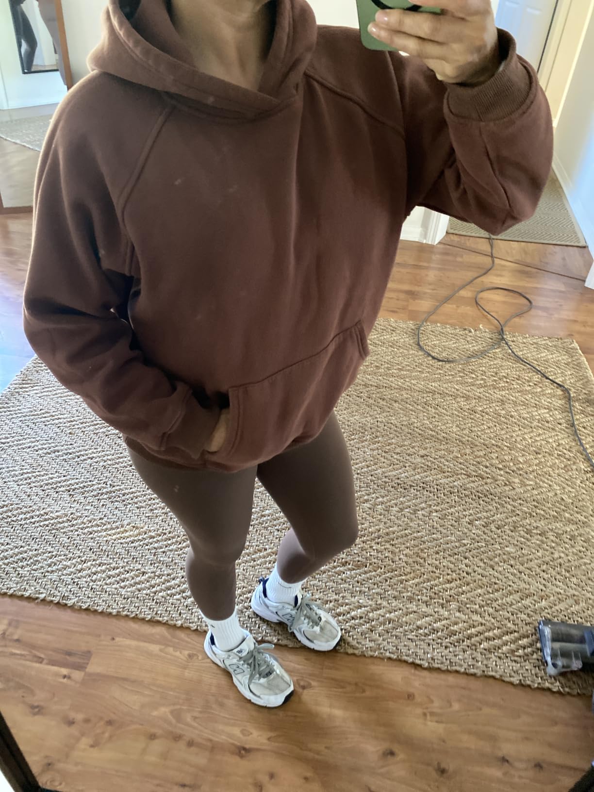 ANRABESS Hoodies for Women Oversized Fleece Sweatshirts customer photo 1