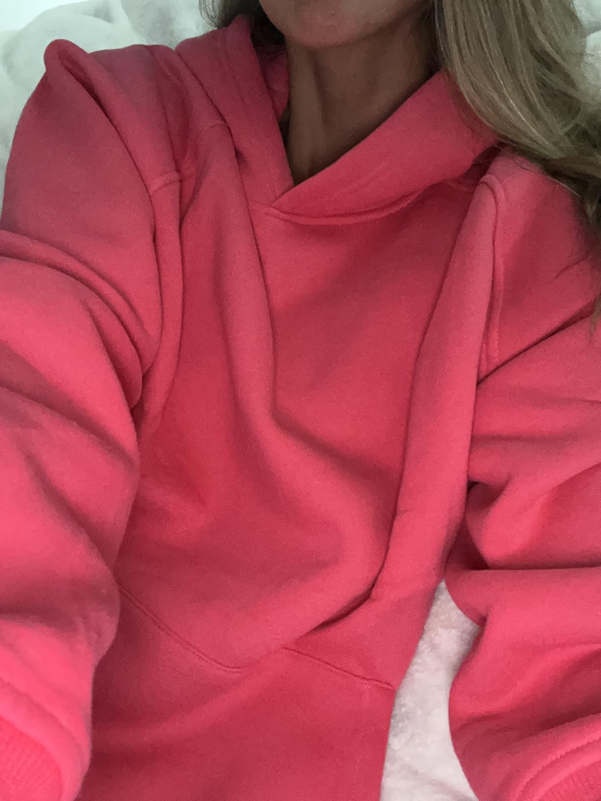 ANRABESS Hoodies for Women Oversized Fleece Sweatshirts customer photo 2