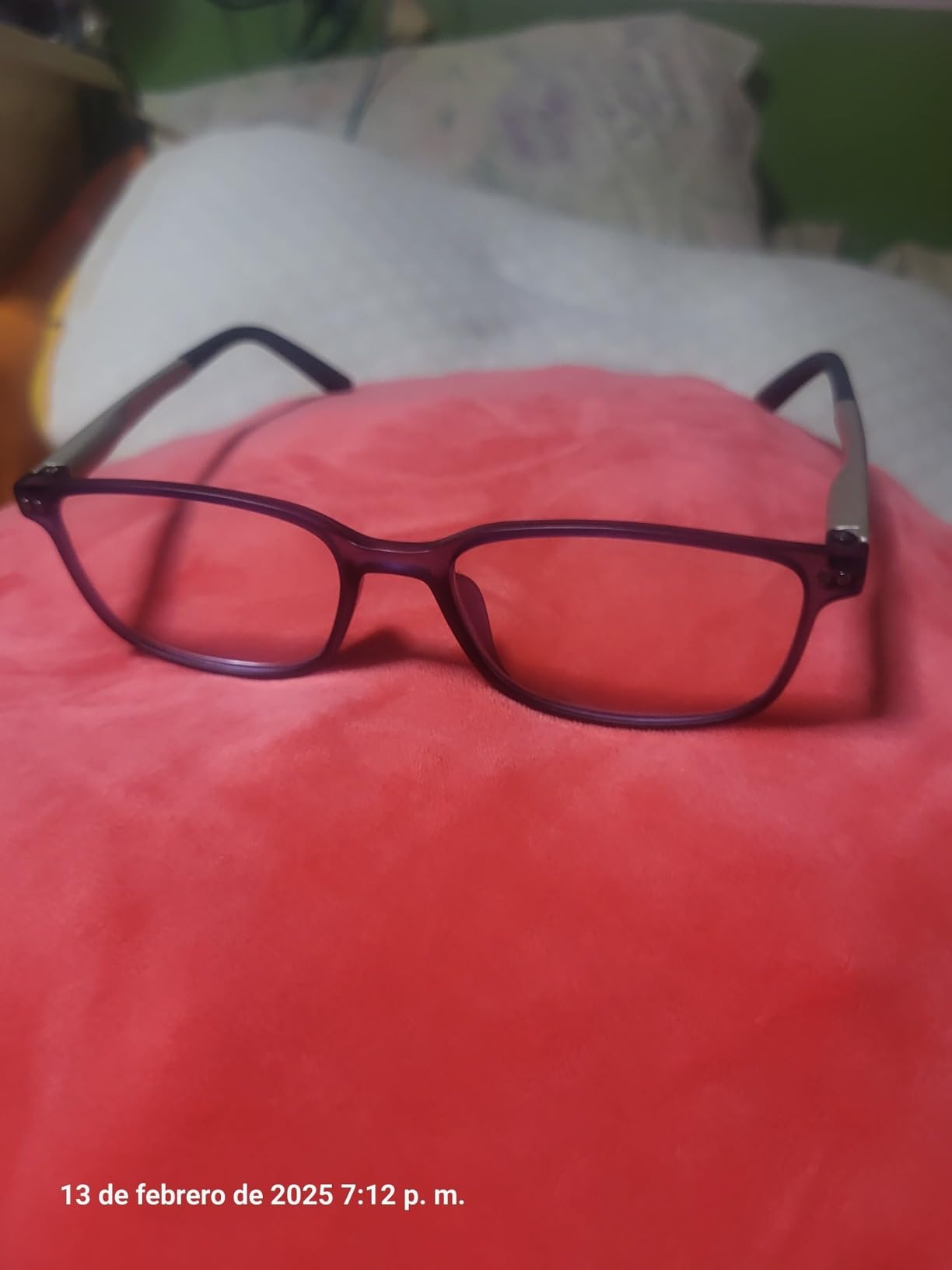 EASY READ 2 Pairs Sporty Style Reading Glasses for Men, Rectangular TR90 Blue Light Blocking Readers with Spring Hinge customer photo 2