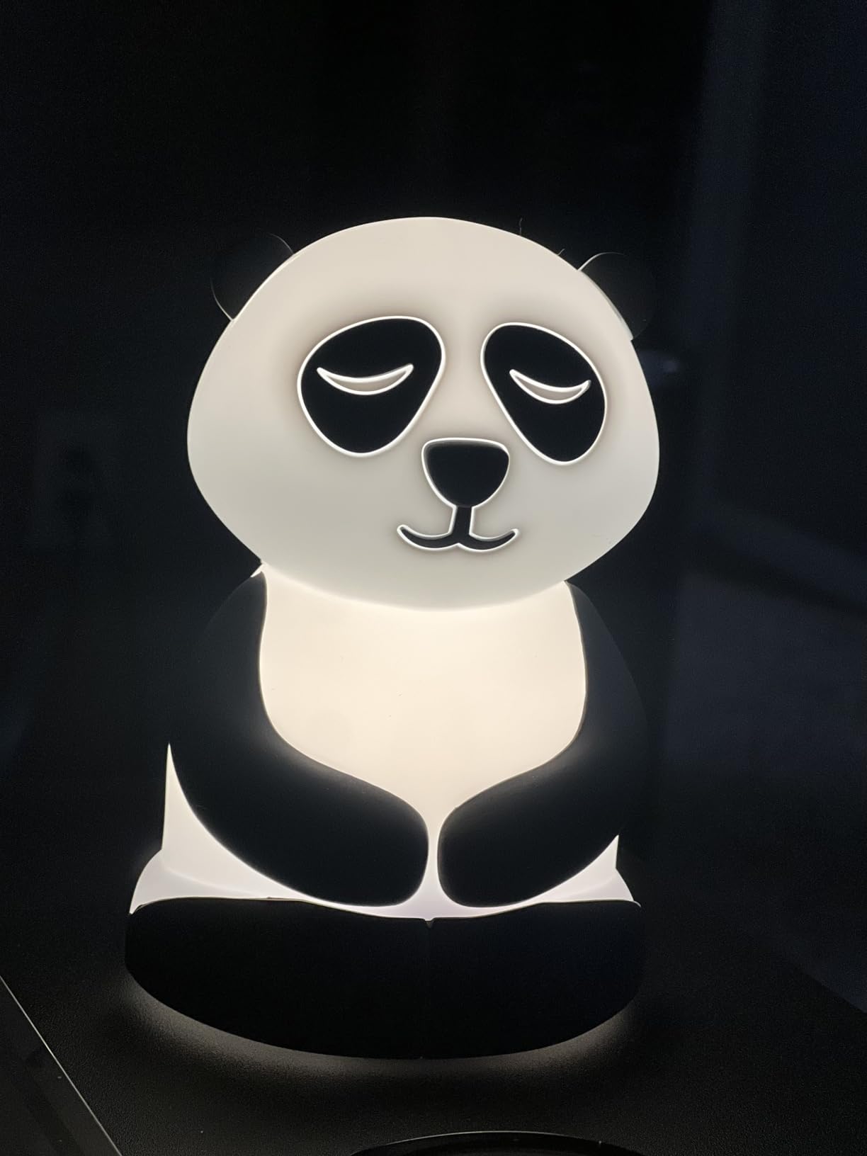 Calm Collective Peaceful Panda Breathing Trainer Light for Calming Stress, Anxiety Relief Items for ADHD, Mindfulness Meditation Tools for Depression, Great Self Care and Mental Health Gifts customer photo 1