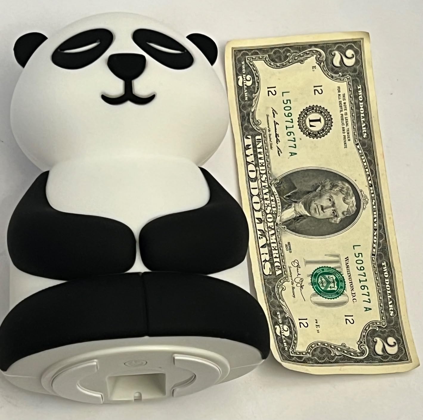 Calm Collective Peaceful Panda Breathing Trainer Light for Calming Stress, Anxiety Relief Items for ADHD, Mindfulness Meditation Tools for Depression, Great Self Care and Mental Health Gifts customer photo 2