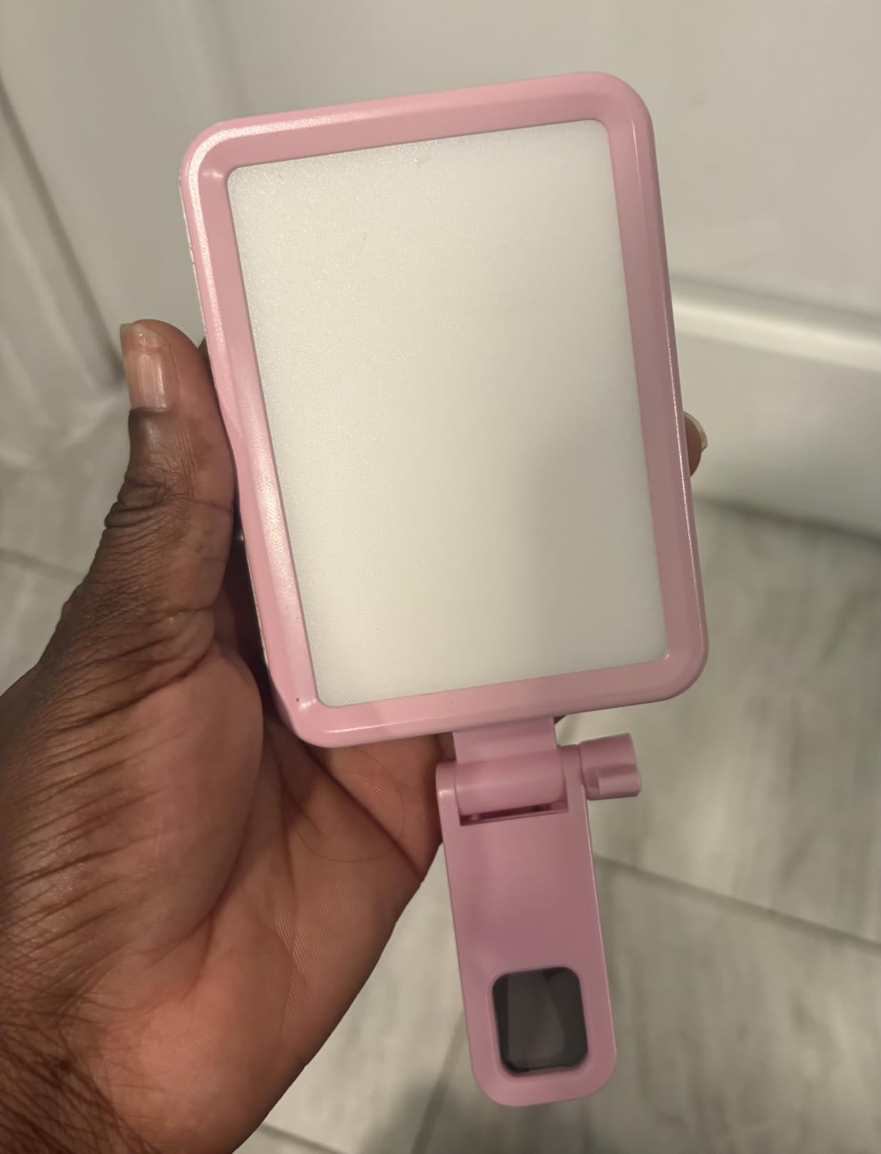 Rechargeable Soft Selfie Light for Phone, Camera, Laptop, 4-14H Battery Portable LED Light for Pictures, Phone Light Clip for Selfie, Vlog, TikTok, Makeup, Video Conference customer photo 2