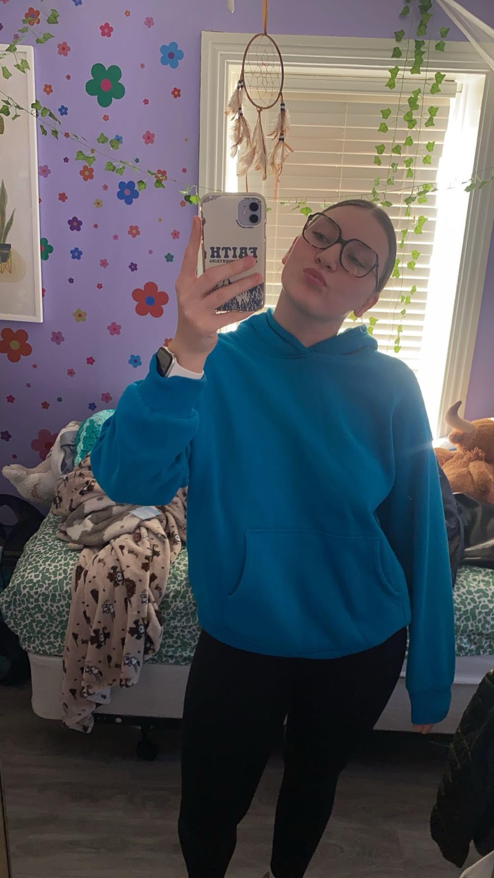 Trendy Queen Womens Hoodies Oversized Sweatshirt customer photo 2