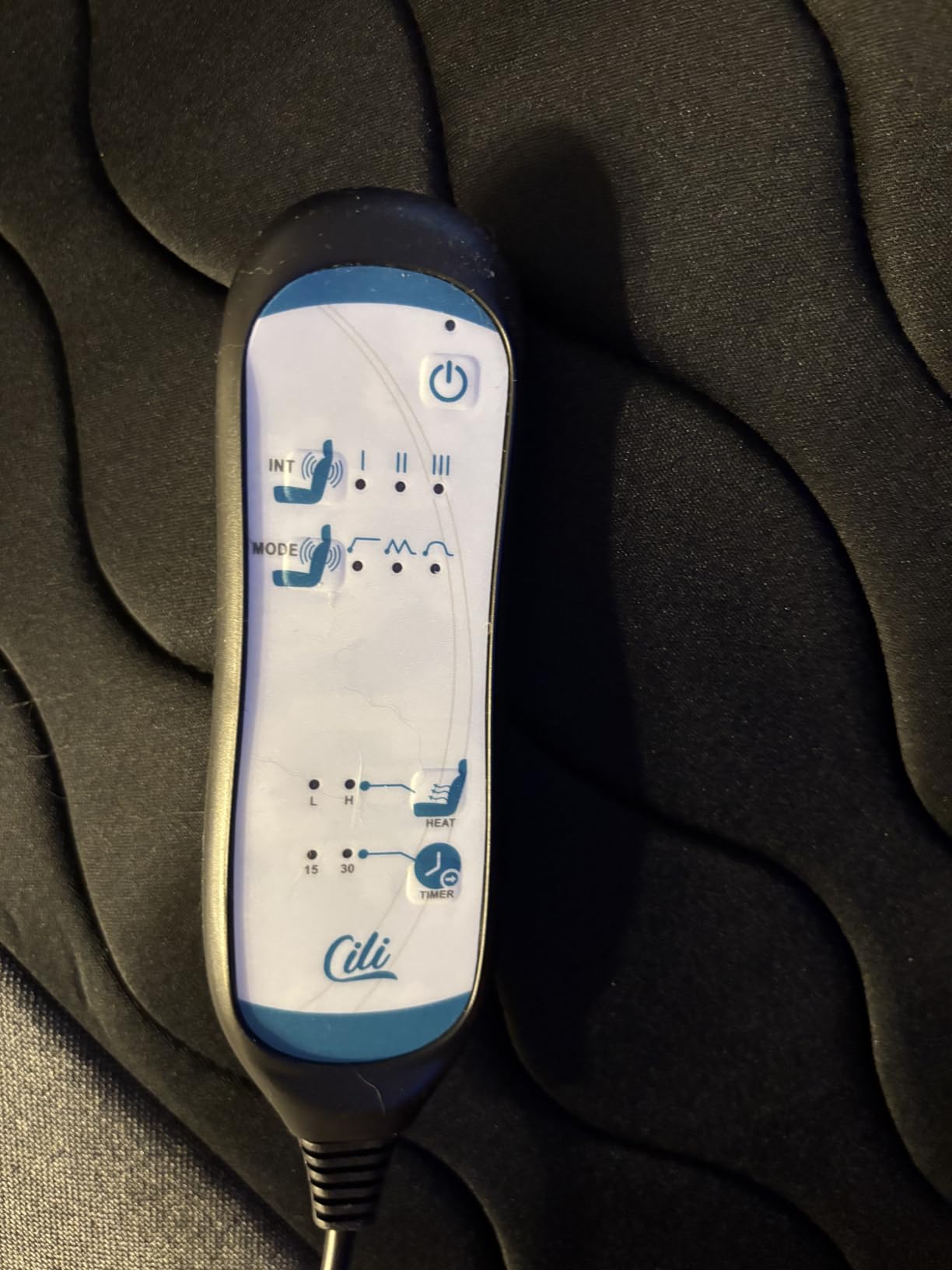 Massage Chair Pad, Back Massager with Heat, Massage Seat Cushion with 10 Vibration Motors, 30-60-90 Minutes Heating Options, Chair Massager for Office Chair customer photo 1