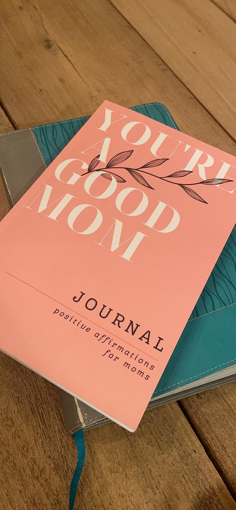 You're A Good Mom: Positive Affirmations for Moms, Journal with prompts customer photo 1