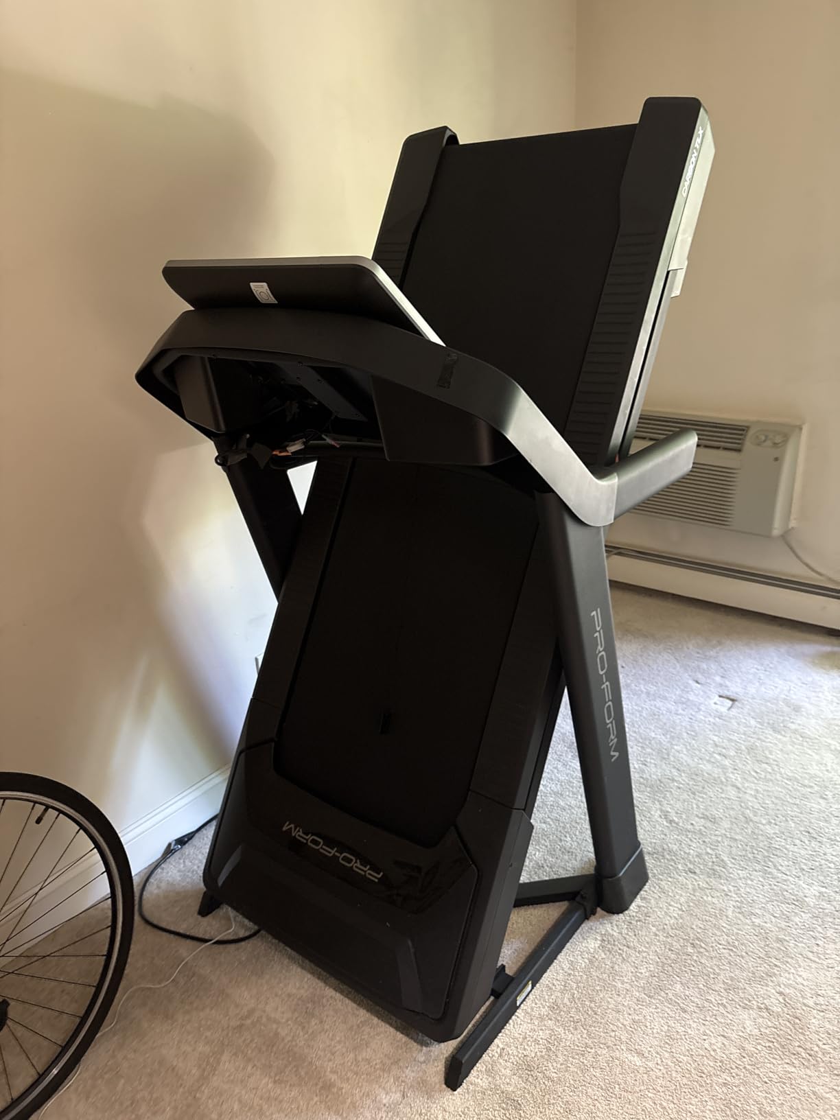 ProForm Carbon Series Treadmills | Foldable Treadmill for Running and Cardio Workouts with Shock Absorbing Cushioning to Reduce Joint Impact customer photo 2
