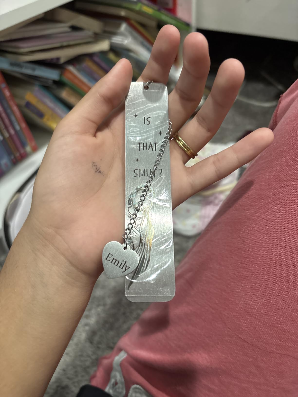Funny Gifts Bookmark for Women Men Book Lovers Best Friend BFF Sister Christian Book Marker Gifts for Coworker Reader Birthday Christmas Gift for Adults Teen Boys Girl customer photo 2