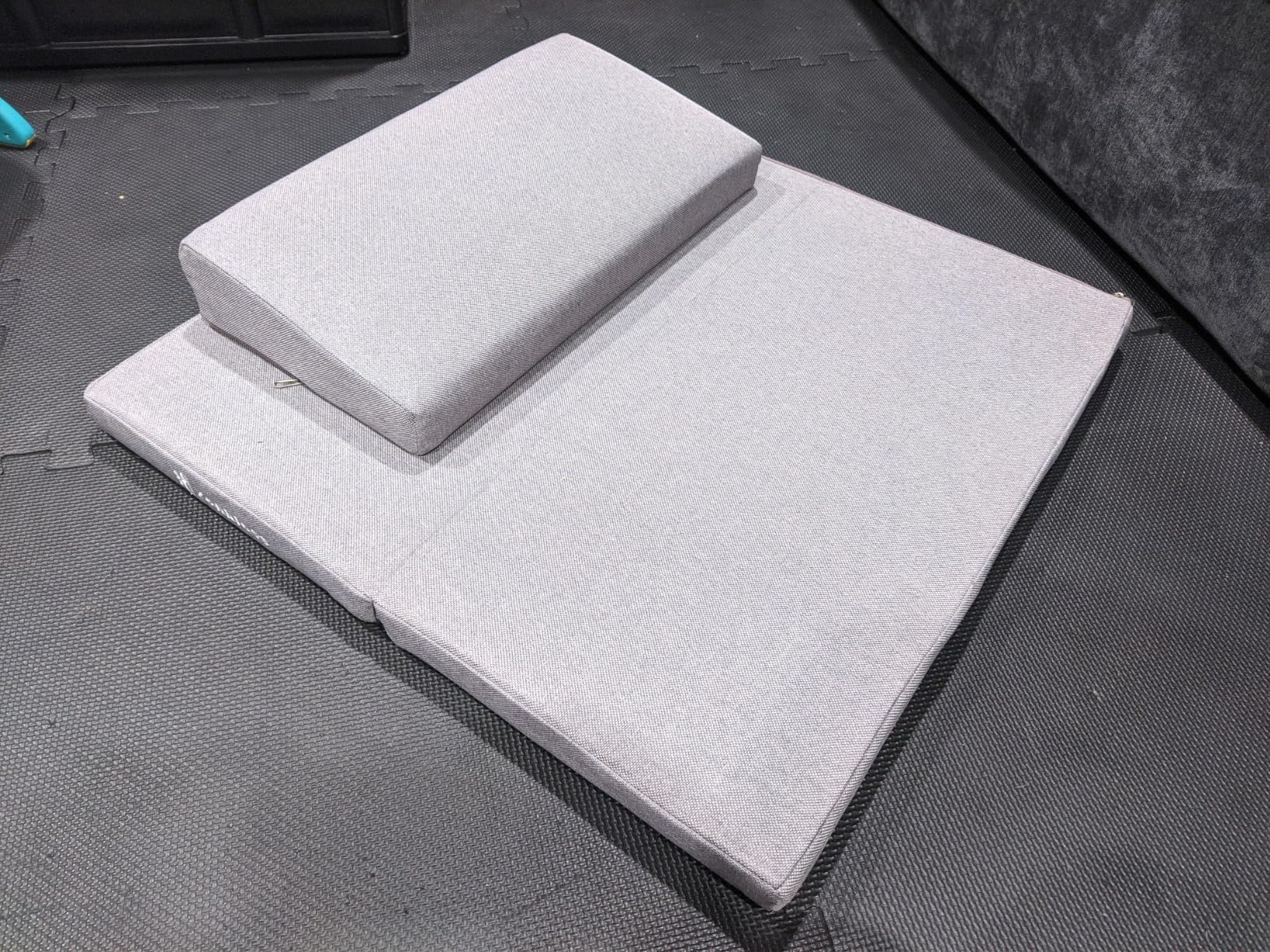 ZenBless Zafu and Zabuton Meditation Cushion Set,Yoga Meditation Floor Pillow,Large Square Meditation Mat and Pillow Set for Sitting on Floor(23.6